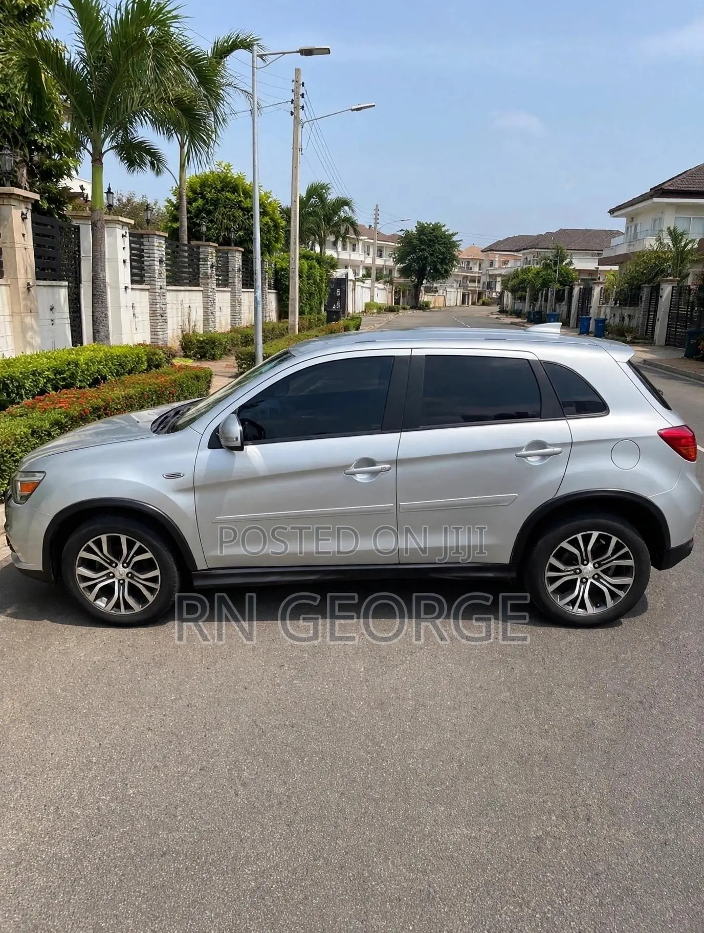 Mitsubishi Outlander SE FWD 2017 Silver