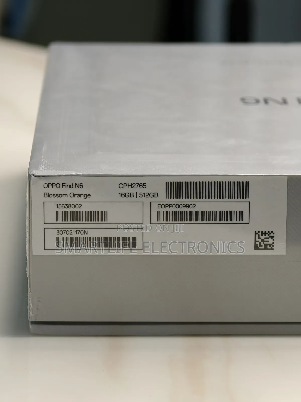 New Oppo Find N6 512 GB