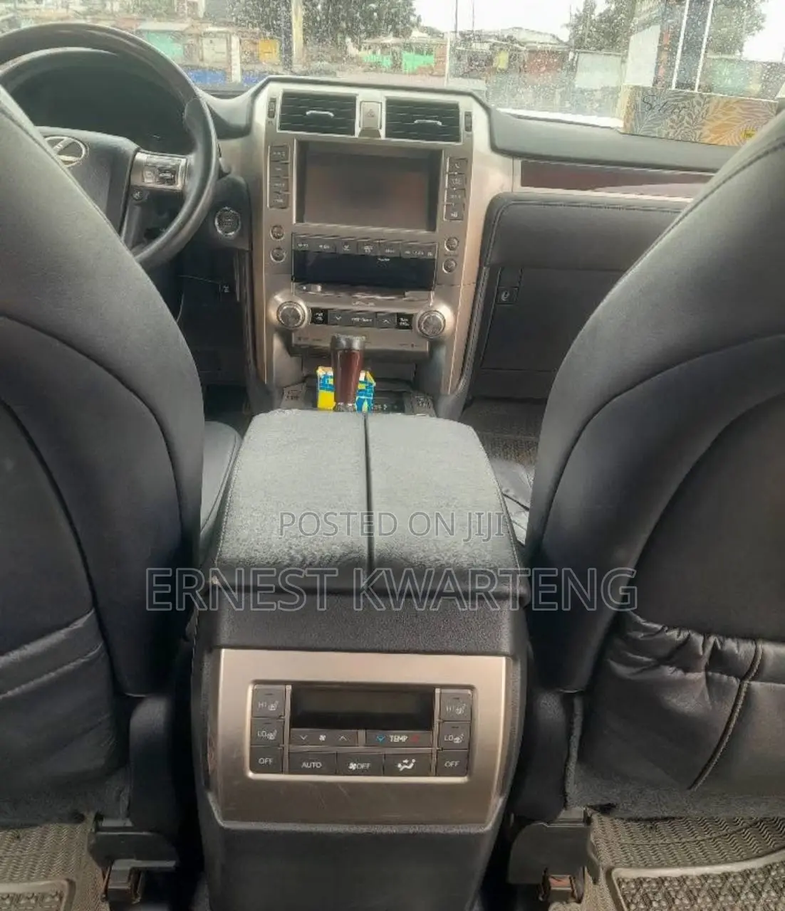 Lexus GX 2018 Brown