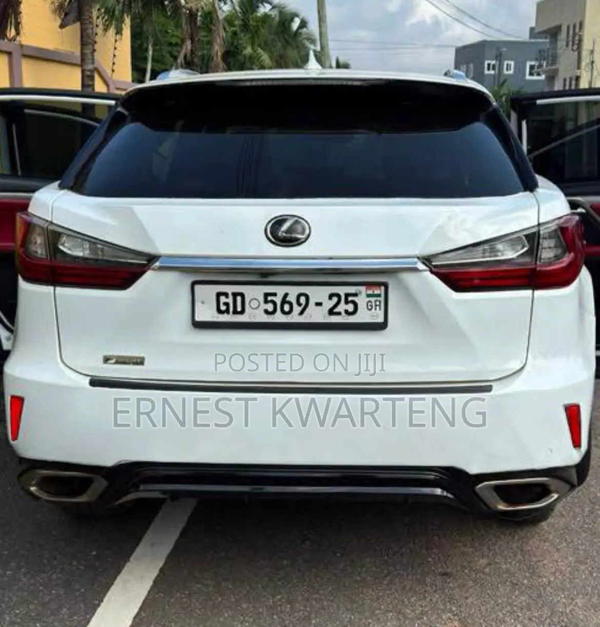 Lexus RX 2018 White