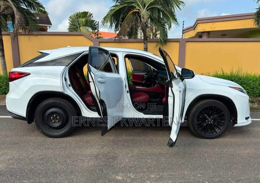 Lexus RX 2018 White