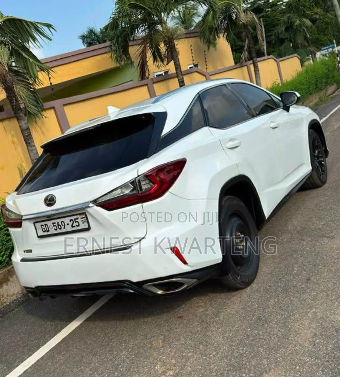 Lexus RX 2018 White
