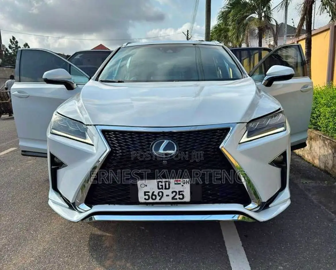 Lexus RX 2018 White