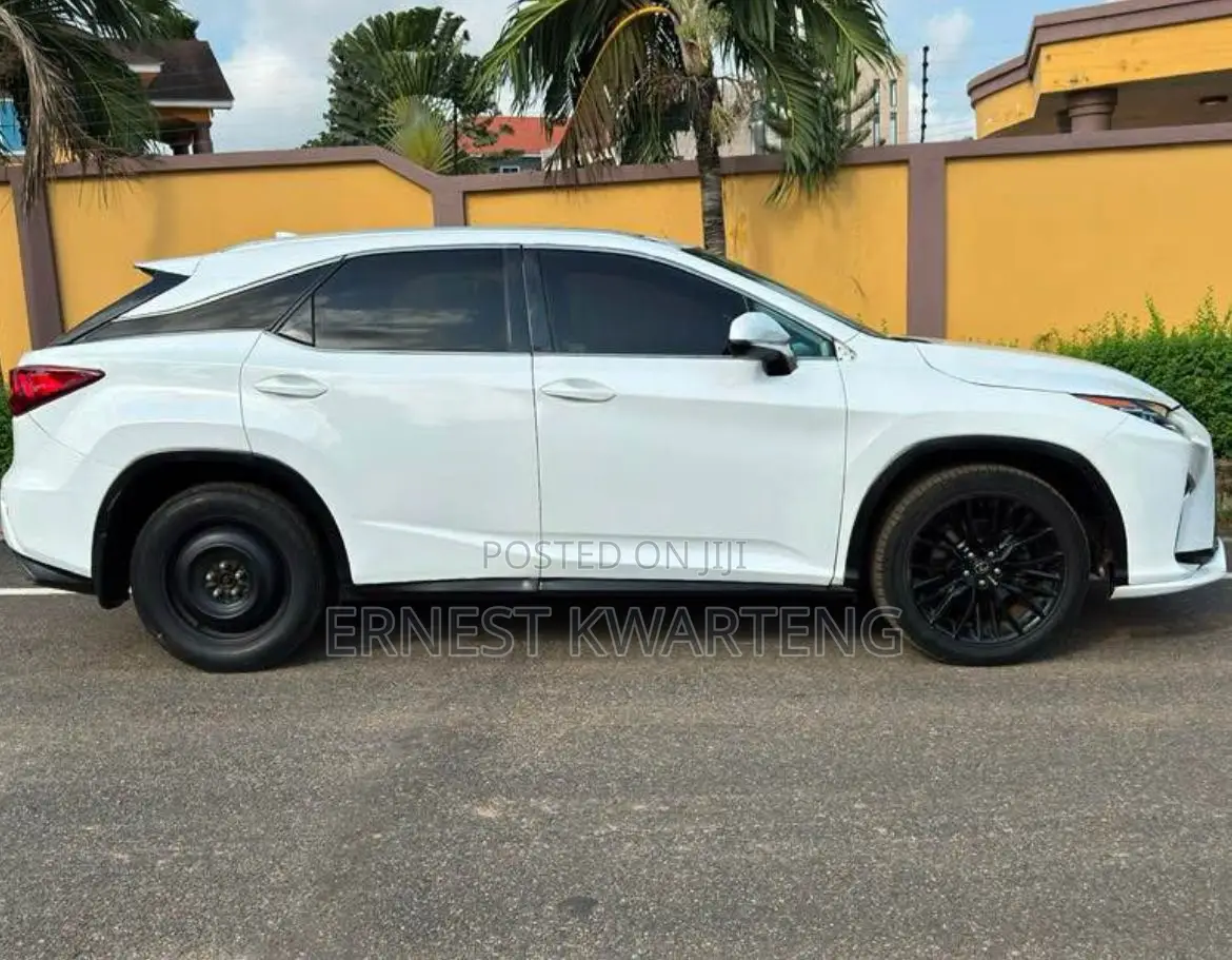 Lexus RX 2018 White