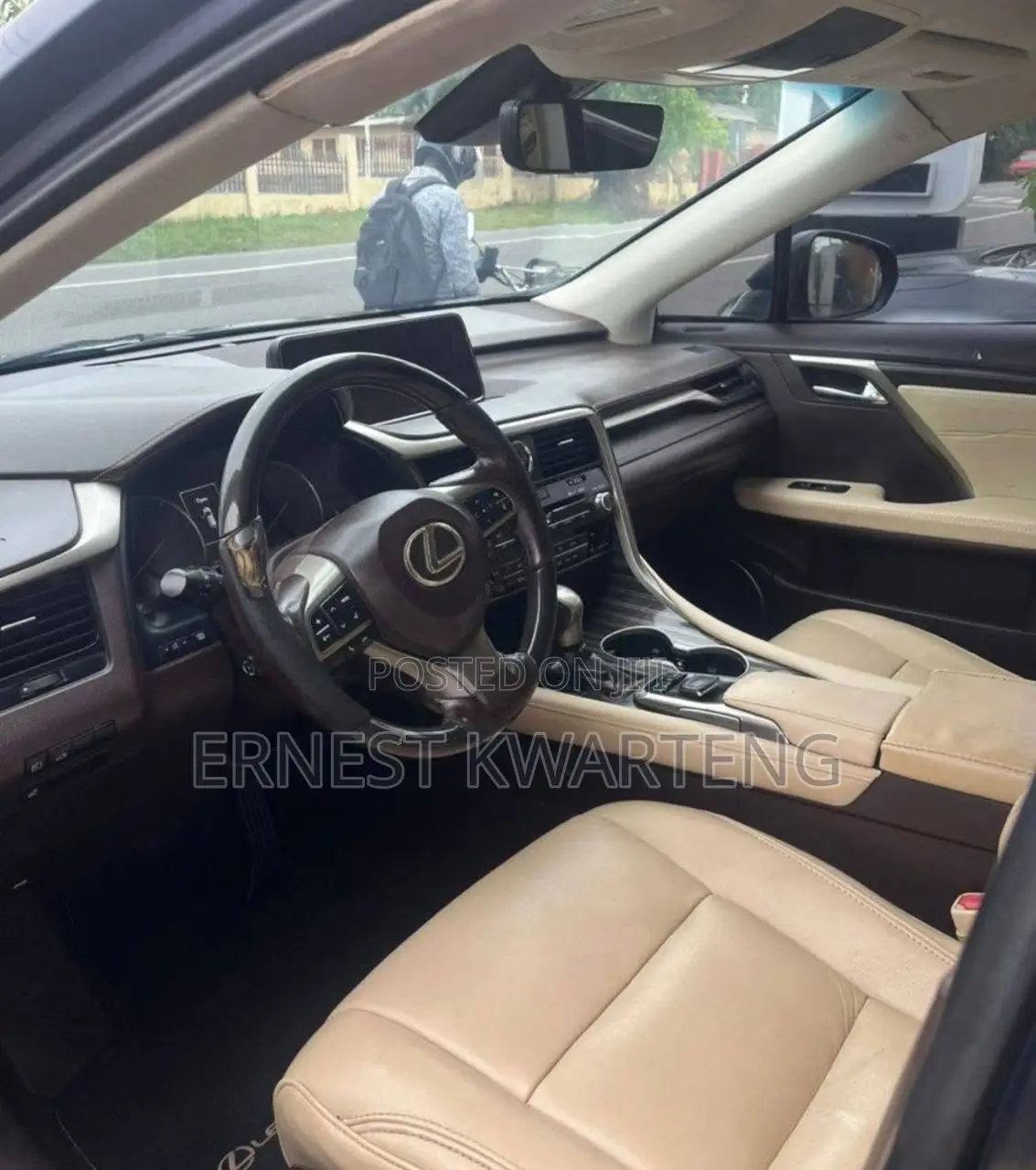 Lexus RX 350 AWD 2018 Black