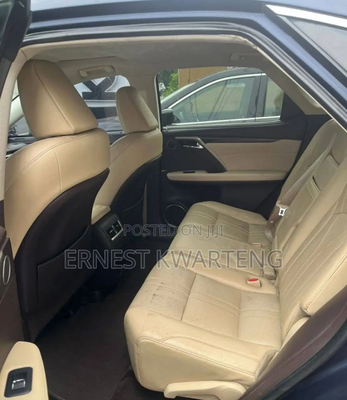 Lexus RX 350 AWD 2018 Black