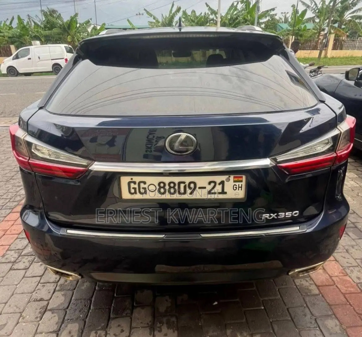 Lexus RX 350 AWD 2018 Black