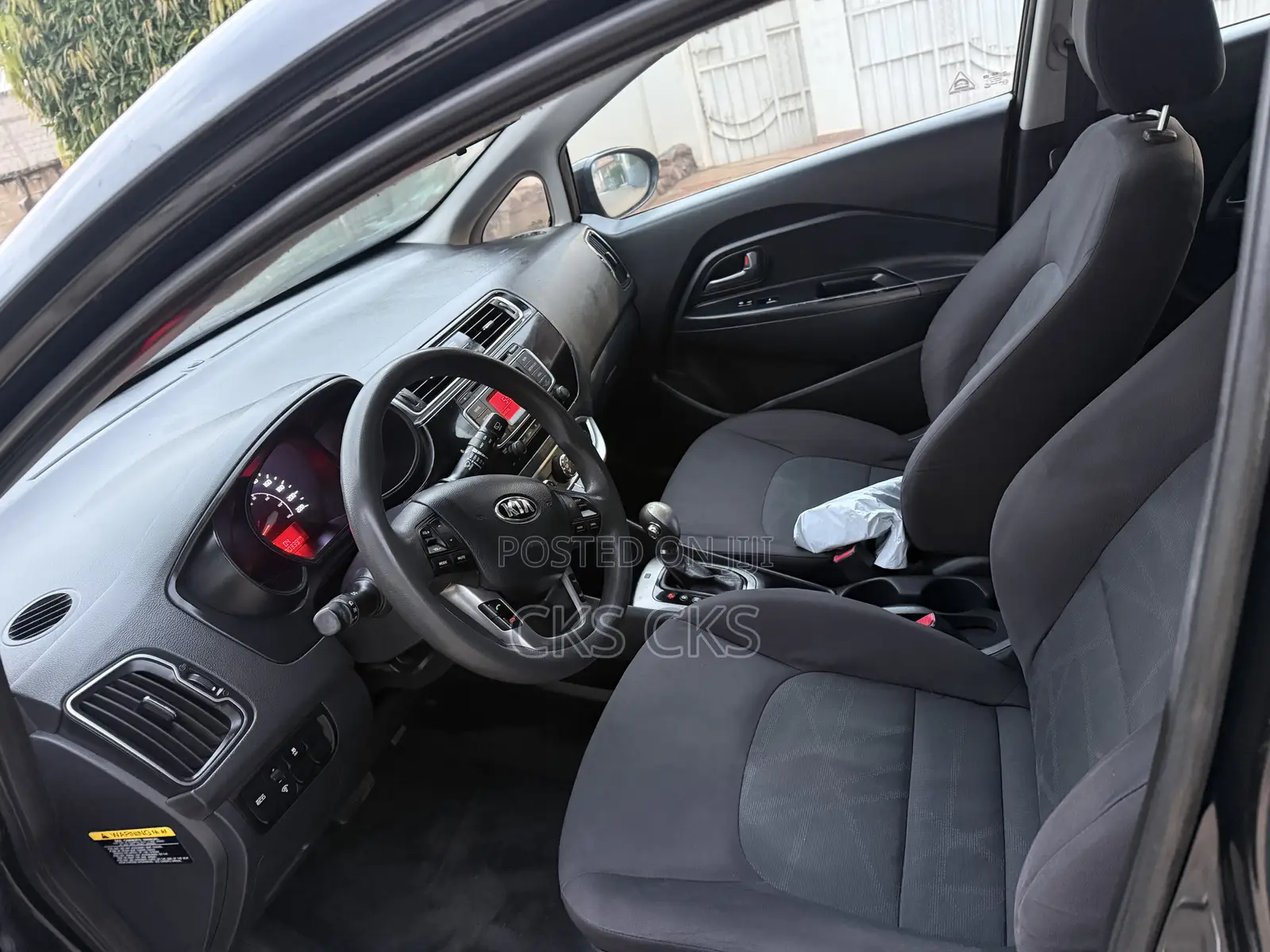Kia Rio 2016 Black