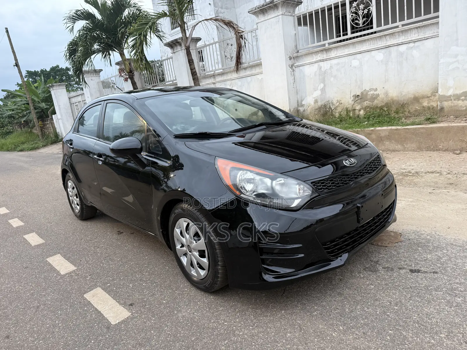 Kia Rio 2016 Black
