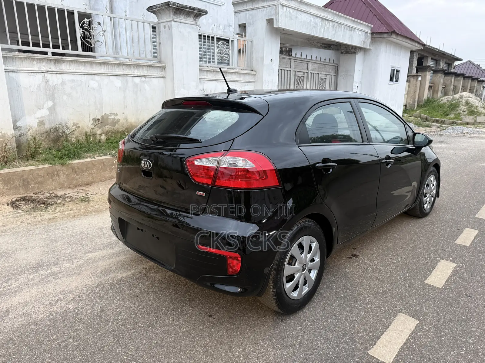 Kia Rio 2016 Black