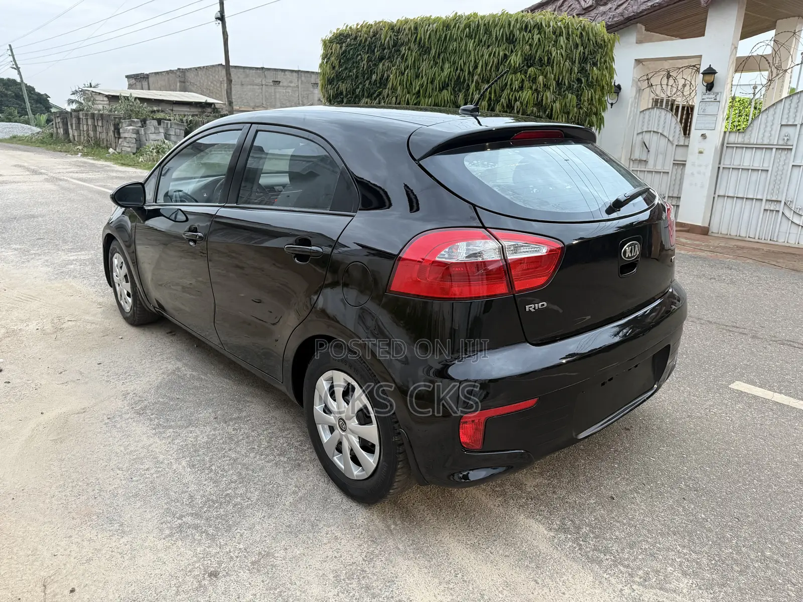 Kia Rio 2016 Black