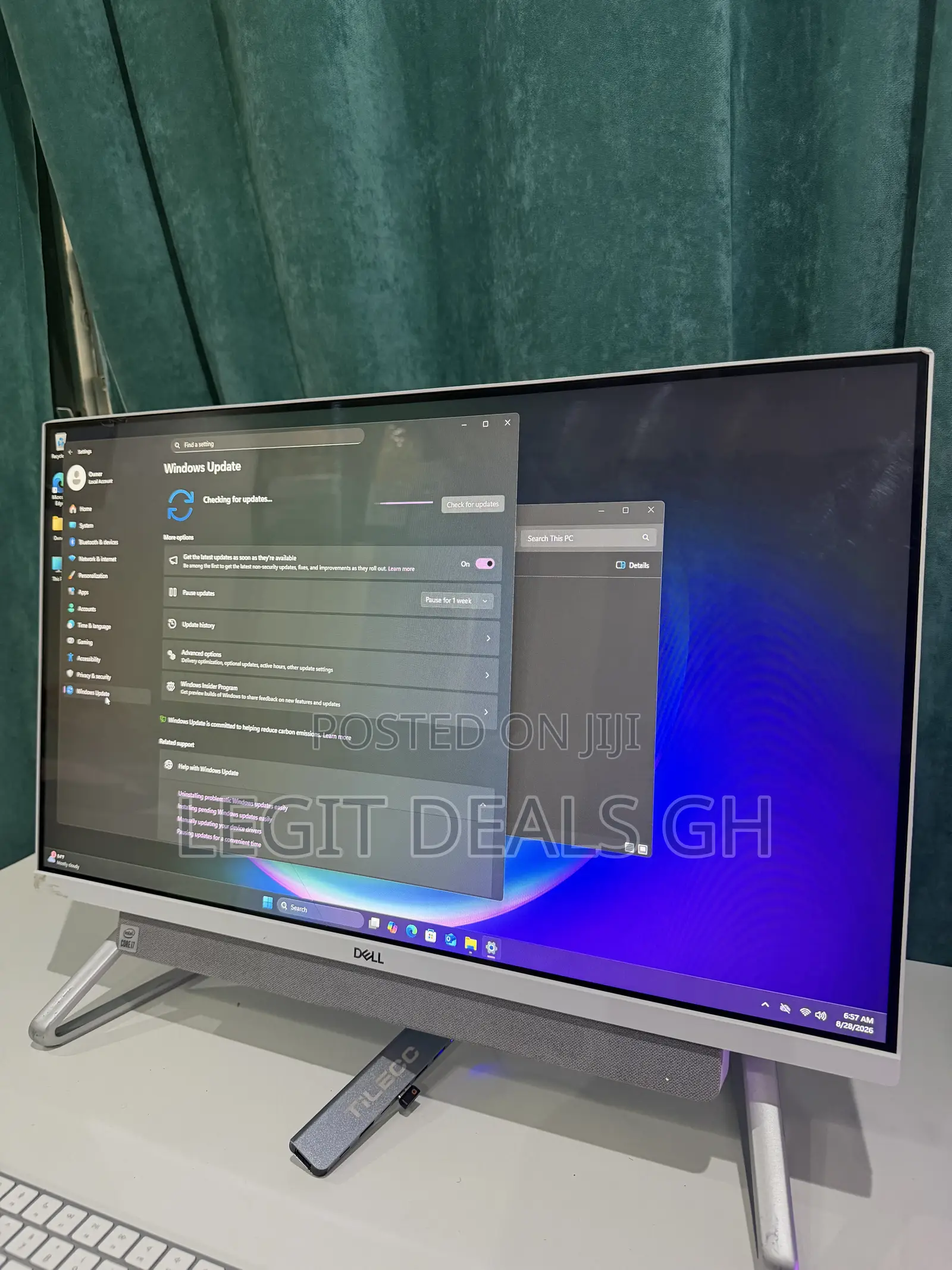 Dell Inspiron 27 All-in-One 12GB Intel Core i7 SSD 512GB
