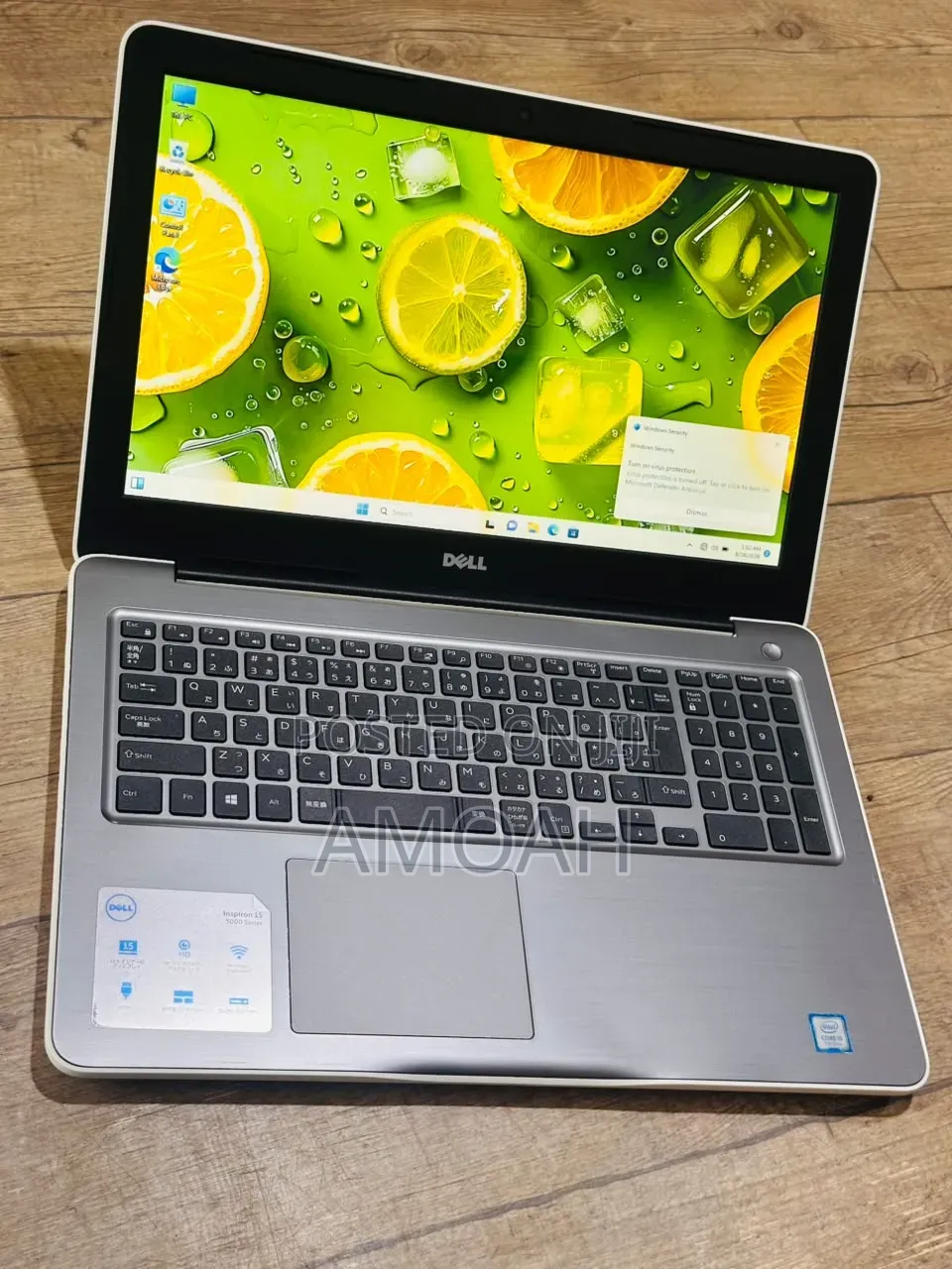 Laptop Dell Inspiron 15 5567 8GB Intel Core i5 SSD 256GB