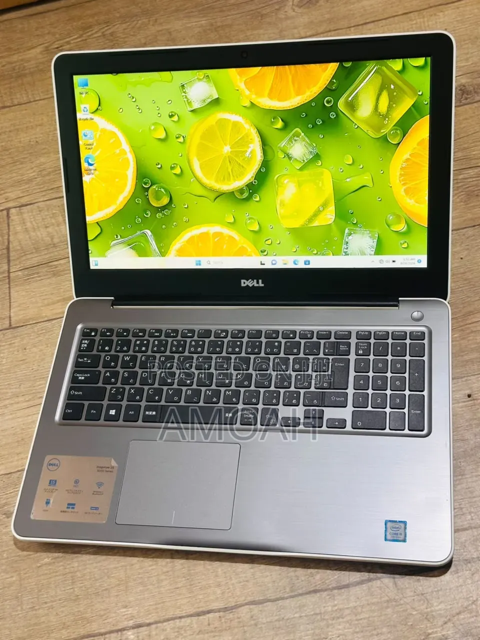 Laptop Dell Inspiron 15 5567 8GB Intel Core i5 SSD 256GB
