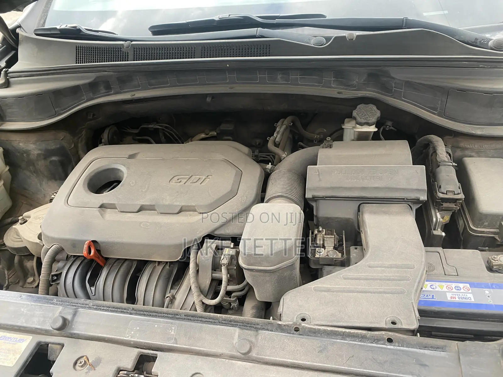 Hyundai Santa Fe 2017 Black
