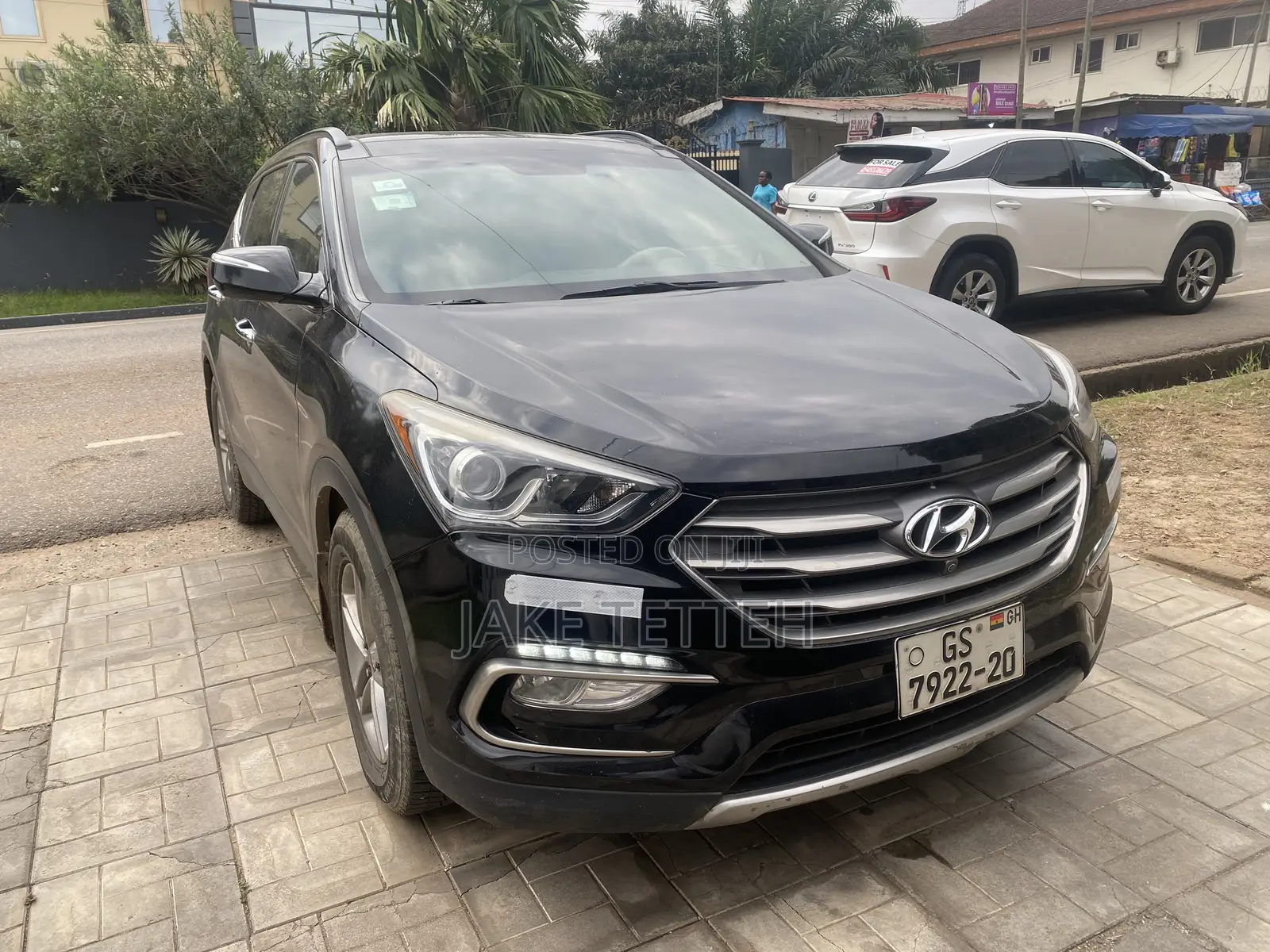 Hyundai Santa Fe 2017 Black