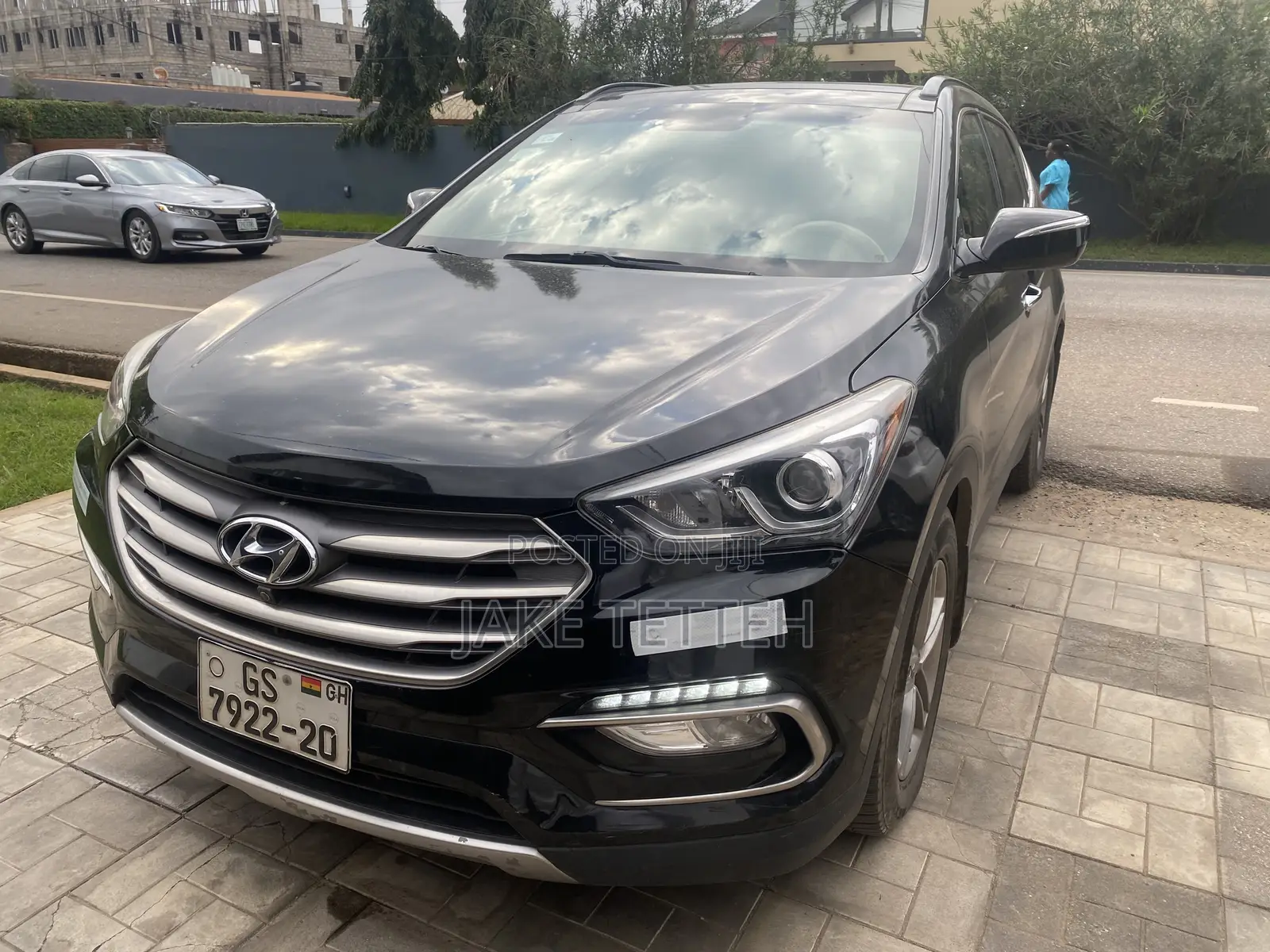 Hyundai Santa Fe 2017 Black