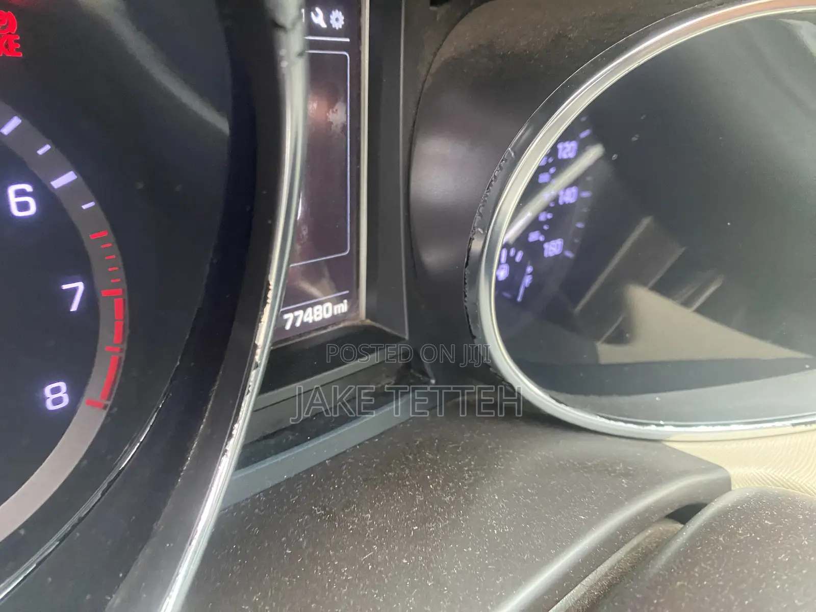 Hyundai Santa Fe 2017 Black