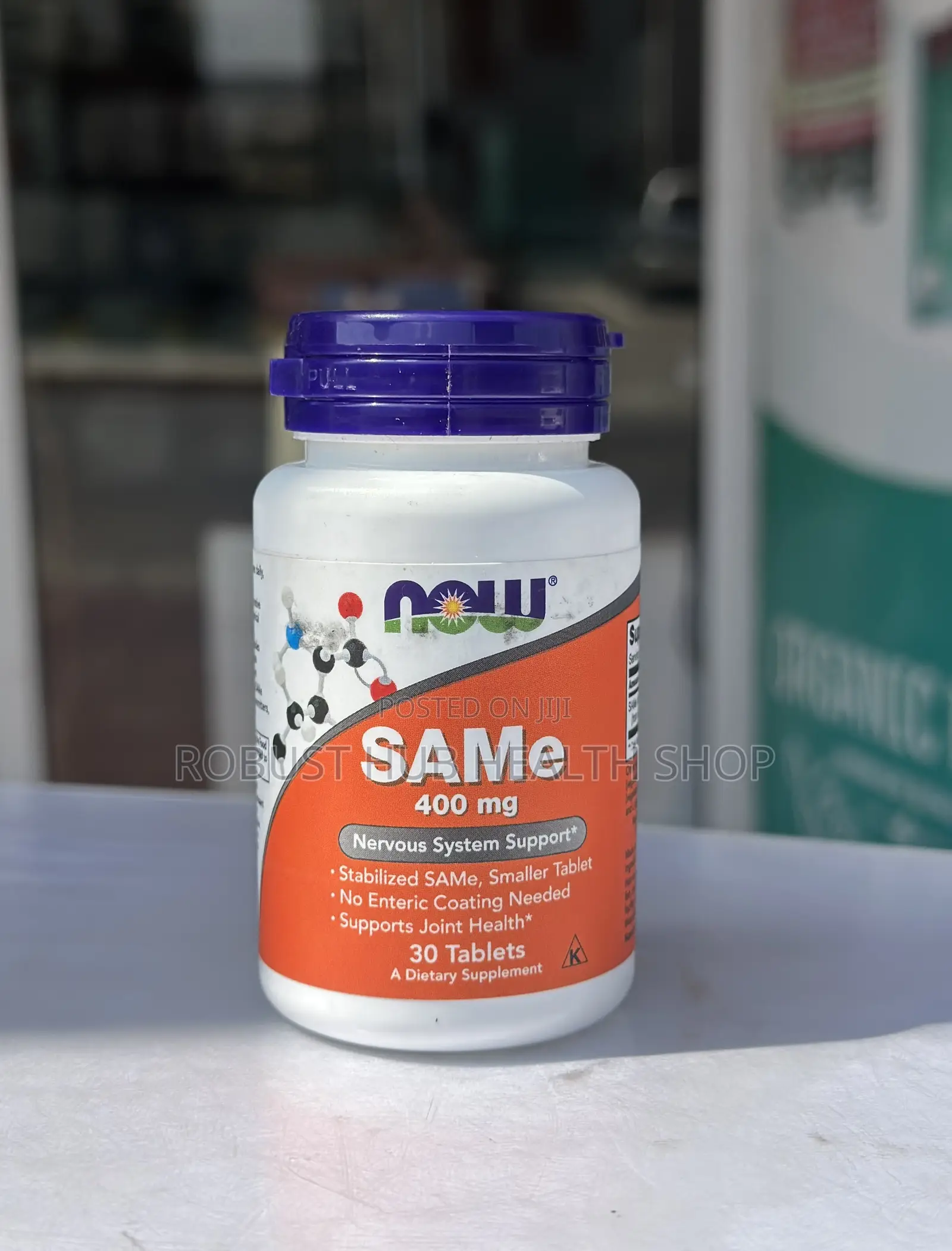 SAMe (S-Adenosylmethionine)