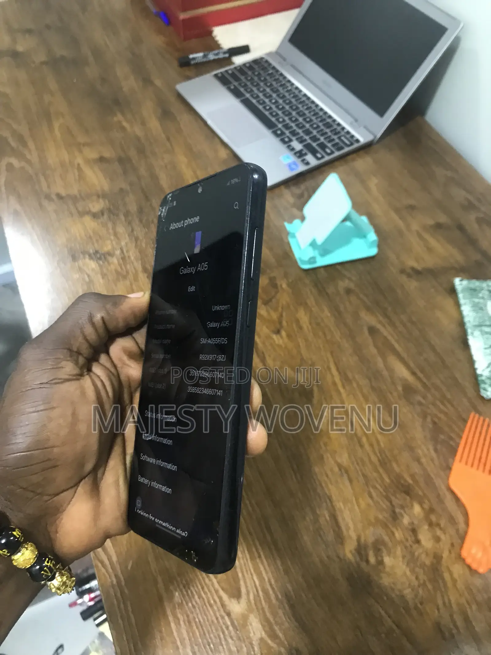 Samsung Galaxy A05 64 GB Black