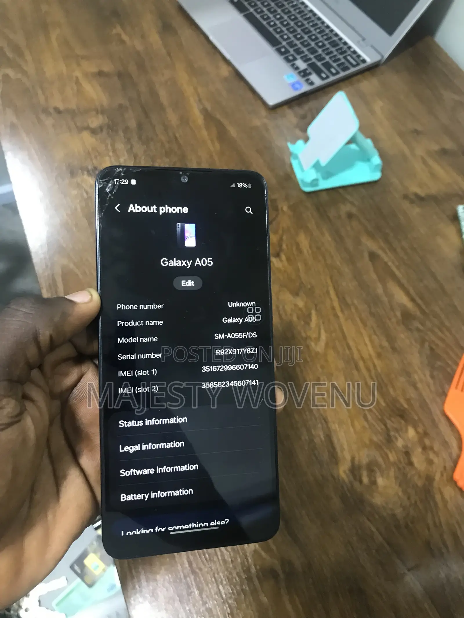 Samsung Galaxy A05 64 GB Black