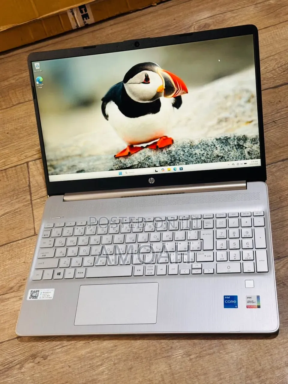 New Laptop HP 15s 8GB Intel Core i5 SSD 256GB