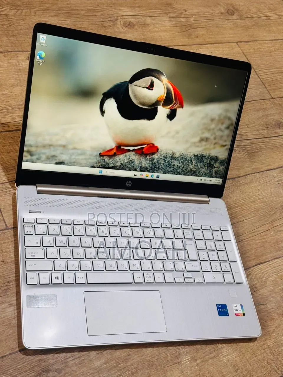 New Laptop HP 15s 8GB Intel Core i5 SSD 256GB