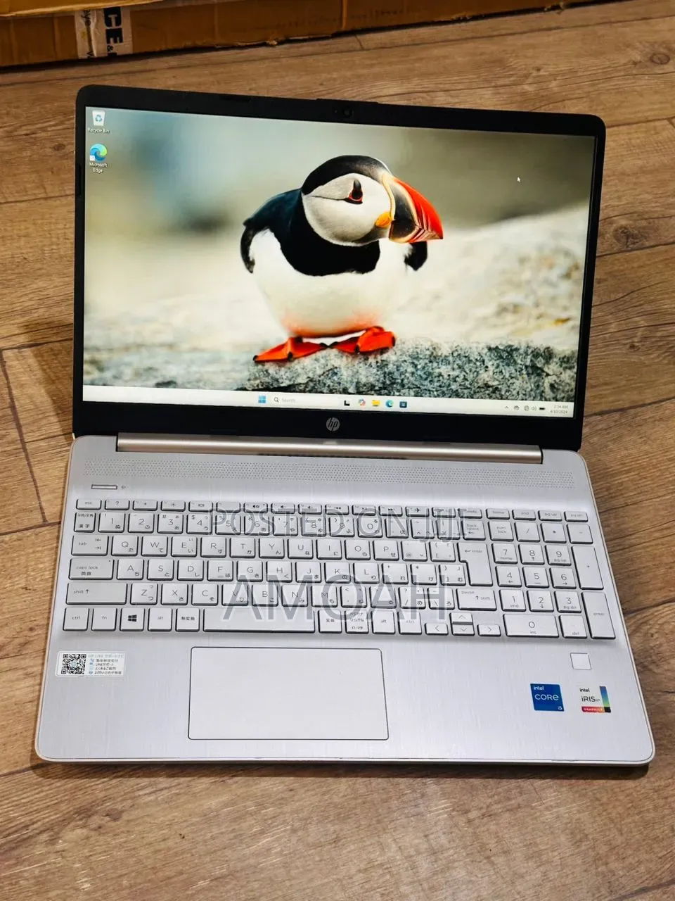 New Laptop HP 15s 8GB Intel Core i5 SSD 256GB