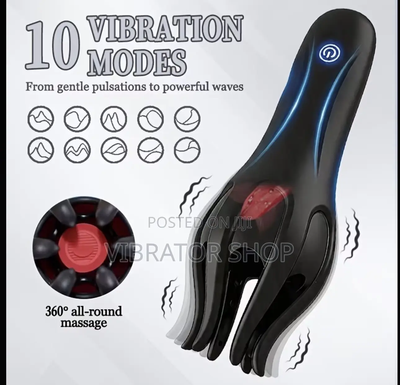 Male Sex Toy’s Penis Vibrator