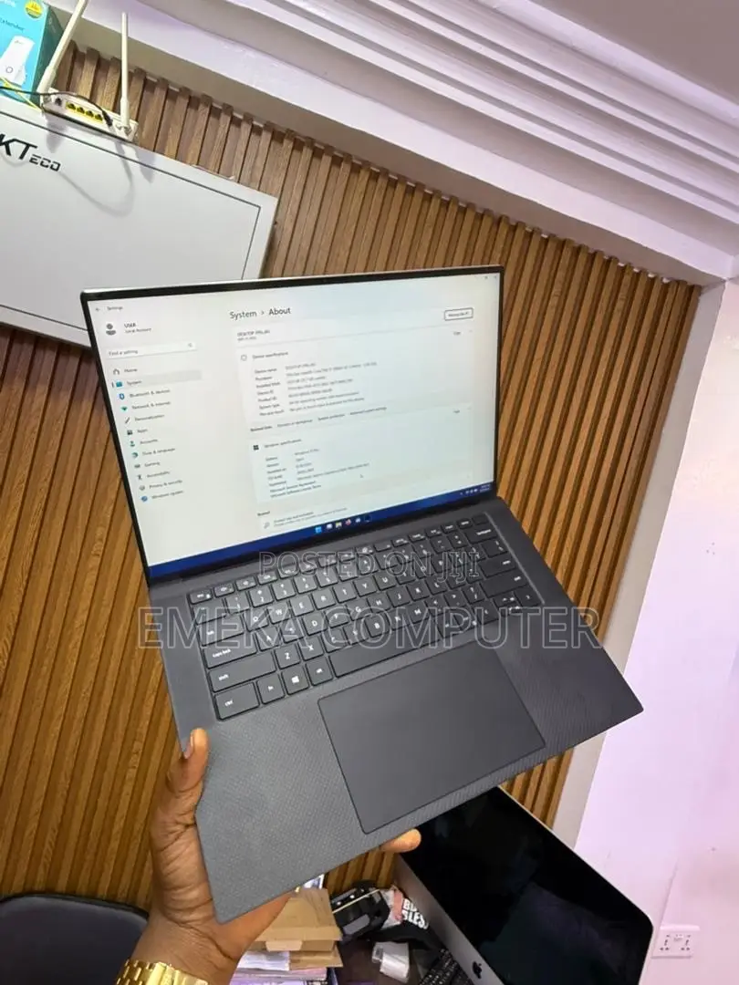 Laptop Dell XPS 15 9510 32GB Intel Core i7 SSD 512GB