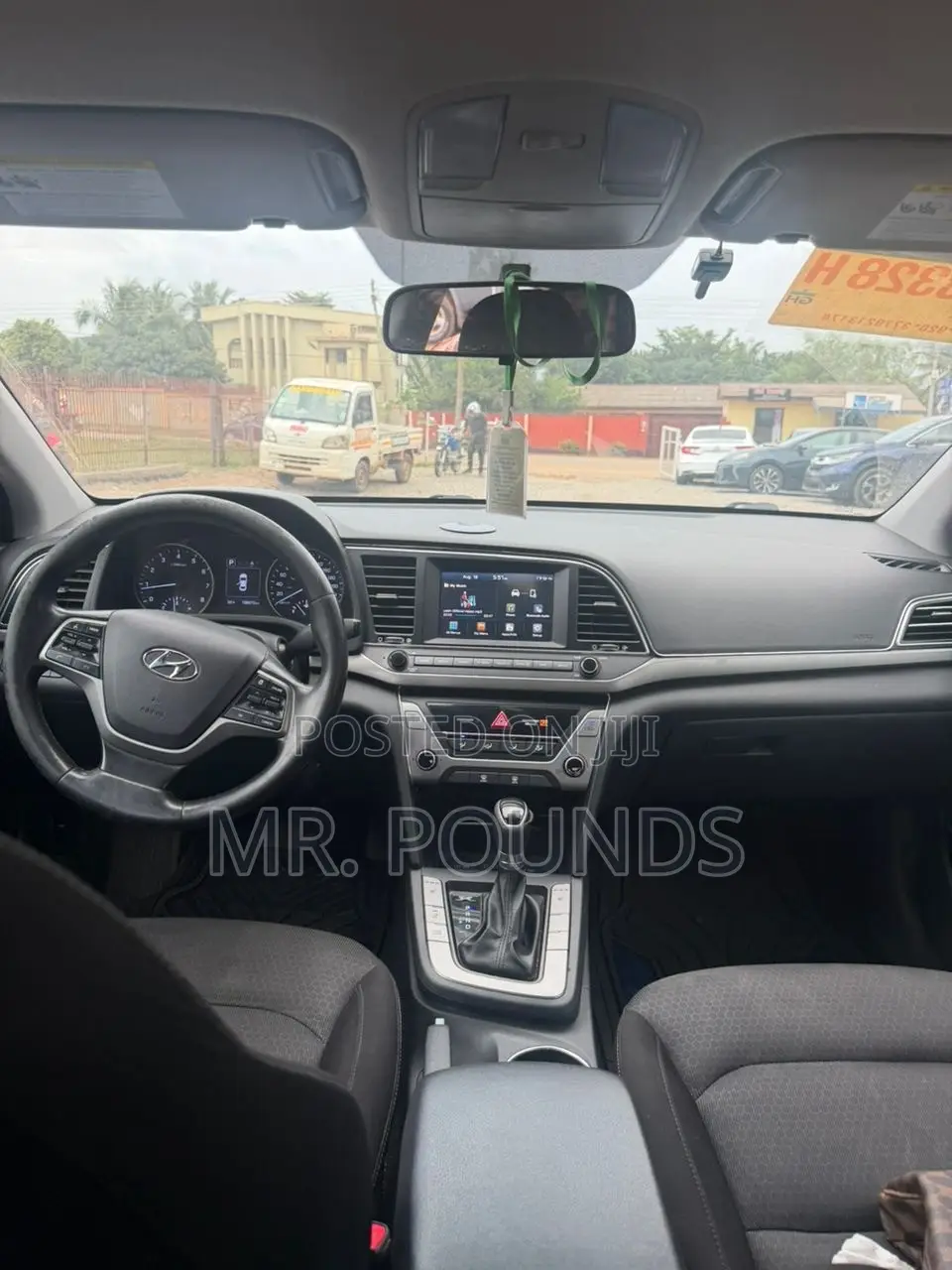 Hyundai Elantra 2017 Blue