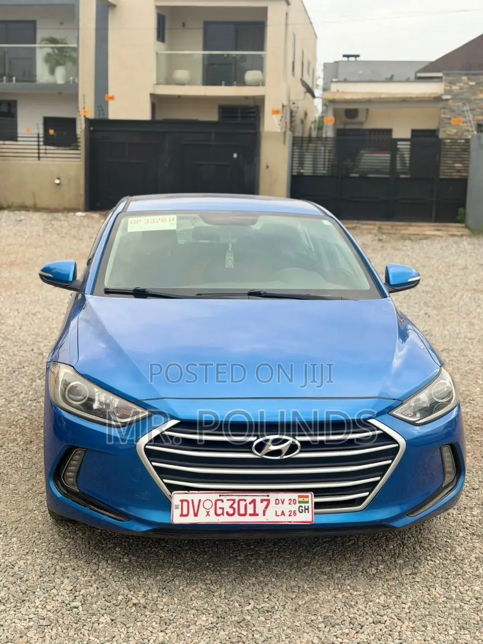 Hyundai Elantra 2017 Blue