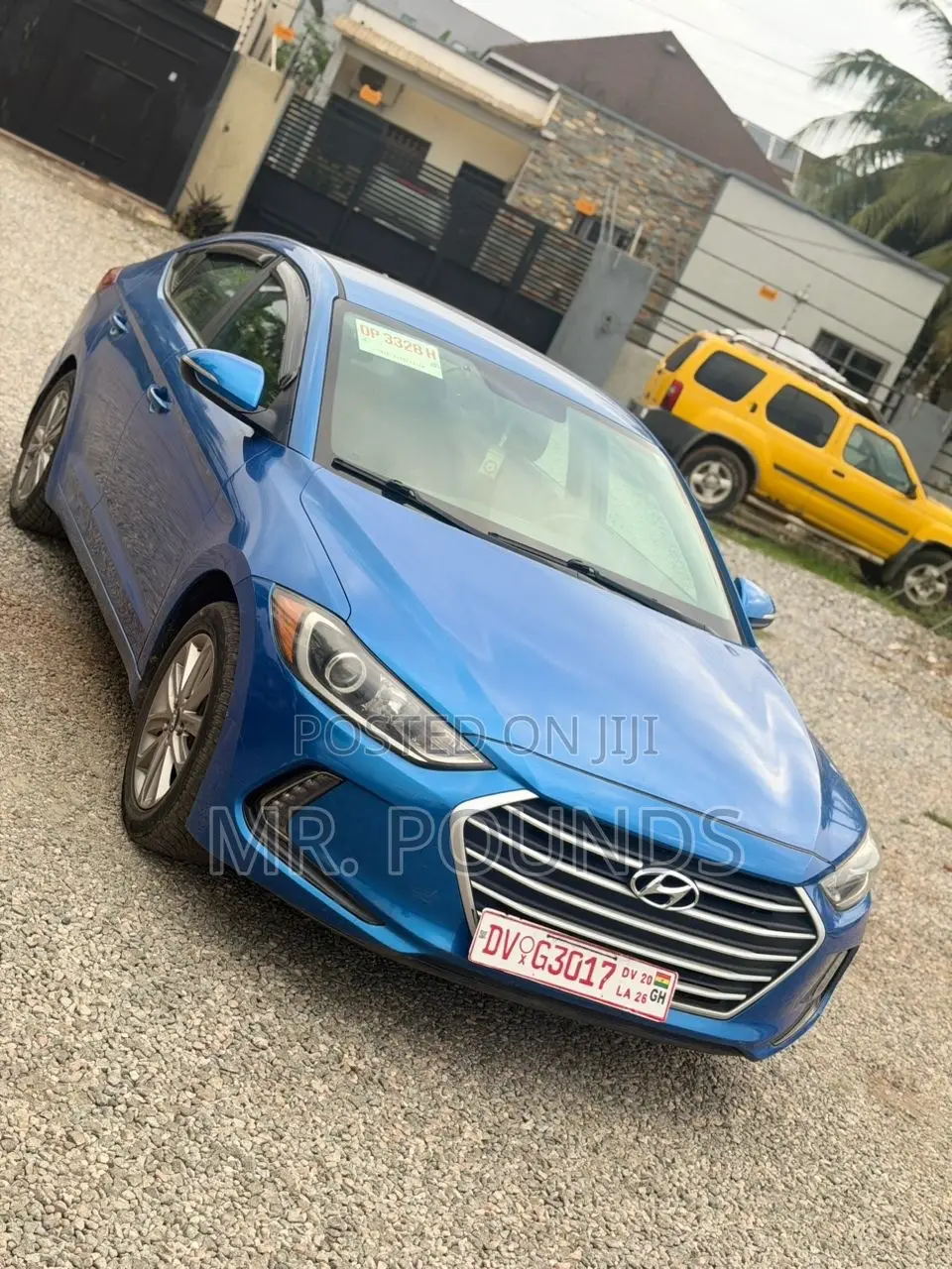 Hyundai Elantra 2017 Blue