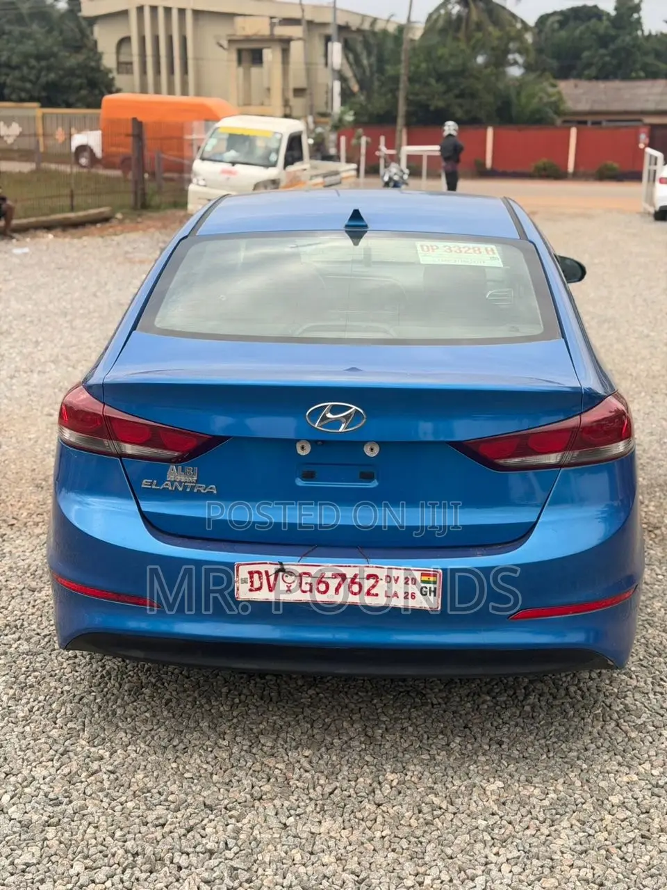 Hyundai Elantra 2017 Blue