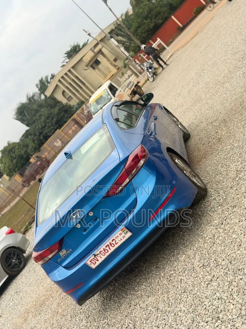 Hyundai Elantra 2017 Blue