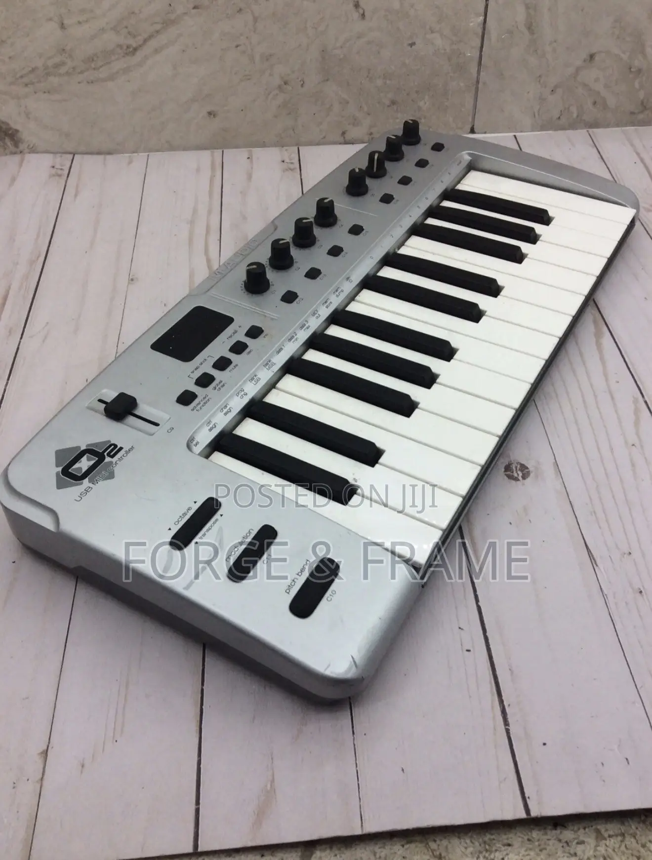 M-Audio O2 25-Key USB MIDI Controller