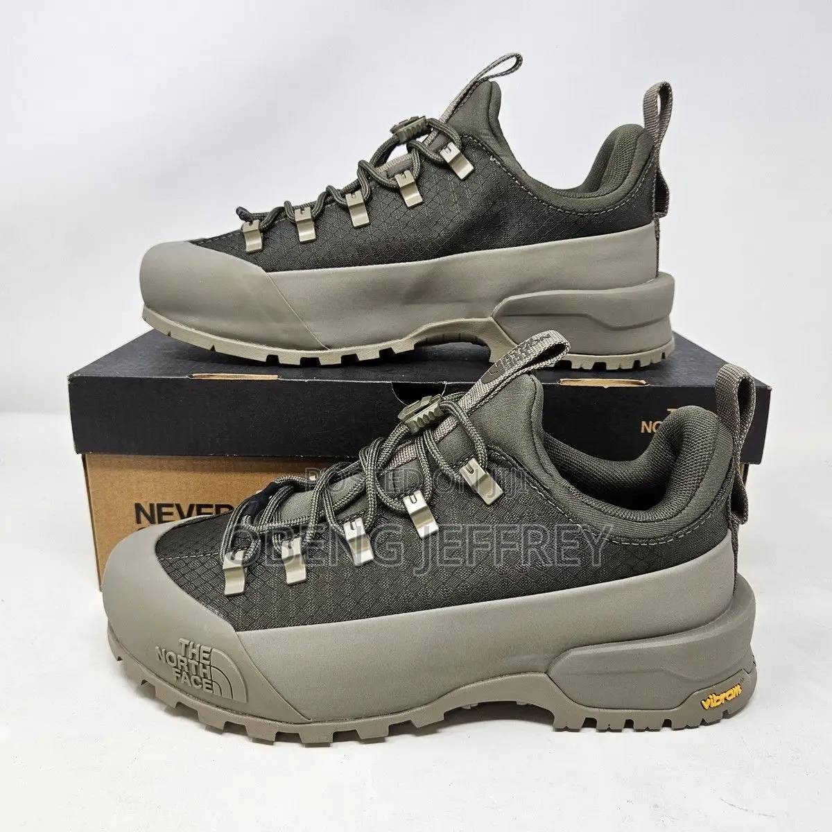 Original North Face Glenclyfe Green