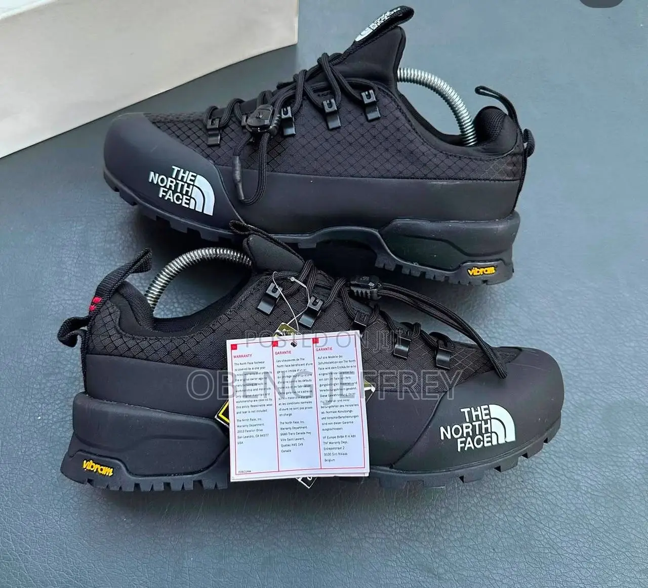Original North Face Glenclyfe Black