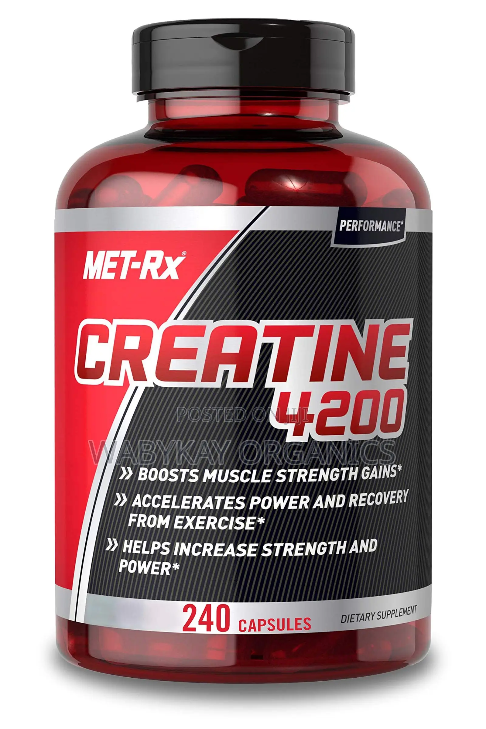 Met Rx Creatine Capsules 240 Capsules