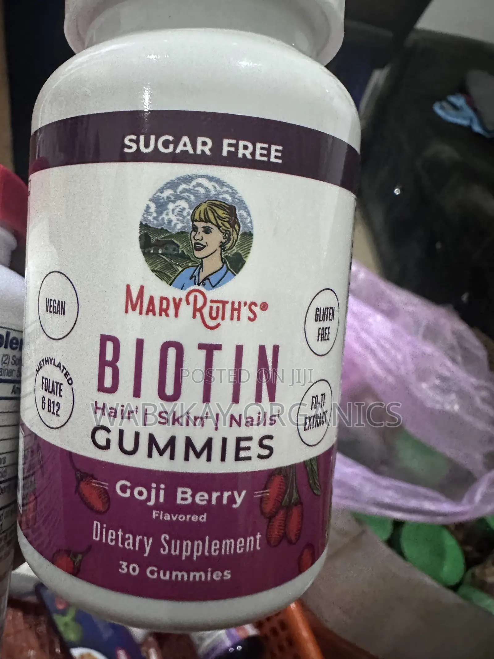 Mary Ruth Hair Skin Nails With Goji Berries