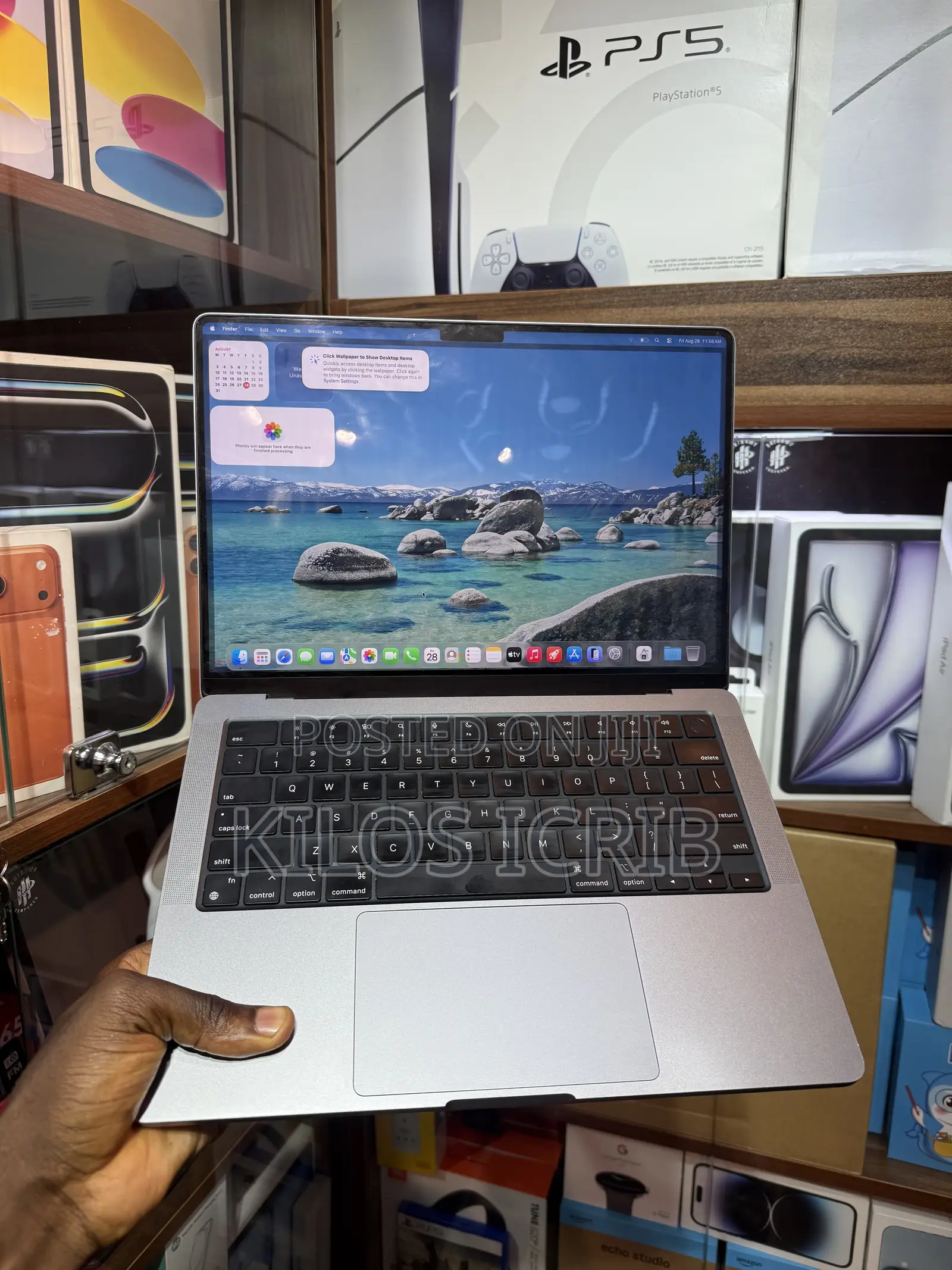 Laptop Apple MacBook Pro 8GB Apple M3 SSD 512GB