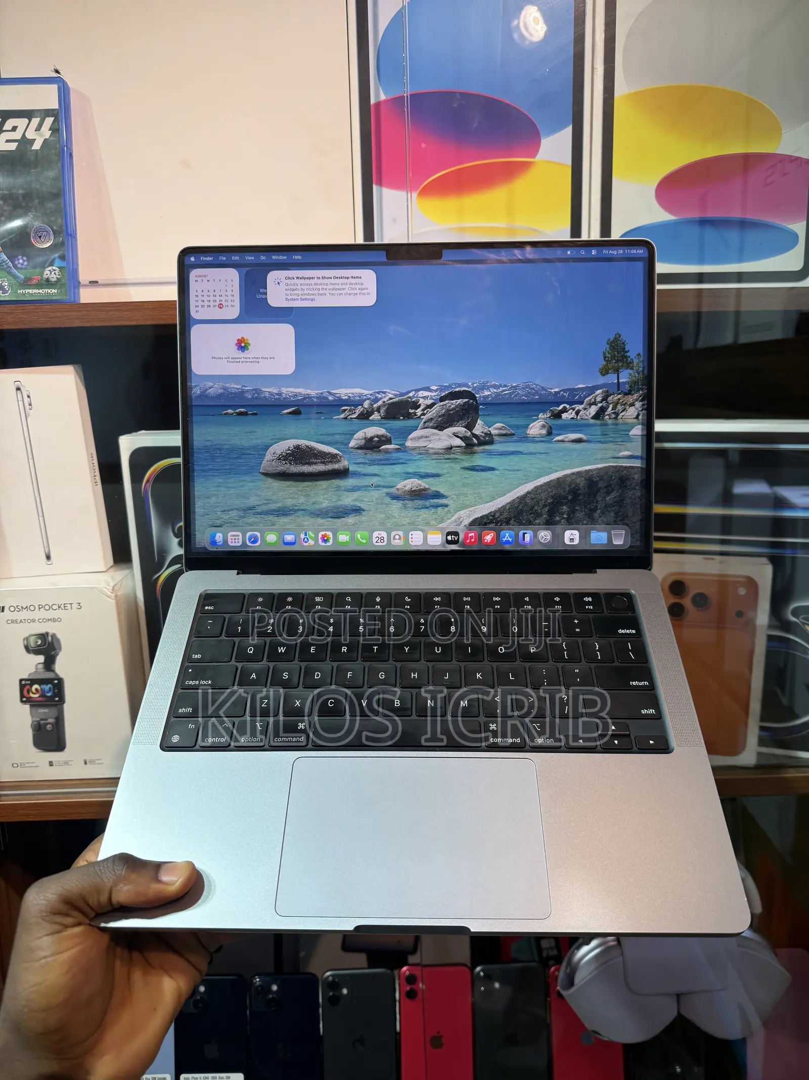 Laptop Apple MacBook Pro 8GB Apple M3 SSD 512GB
