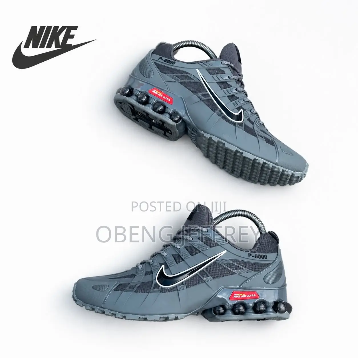 Original Nike Shox 2 Smoke Gray