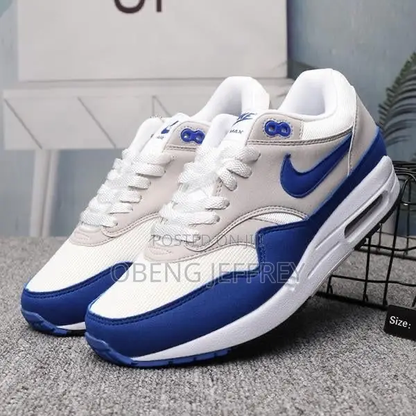 Original Nike Airmax Game Royal Blue/White