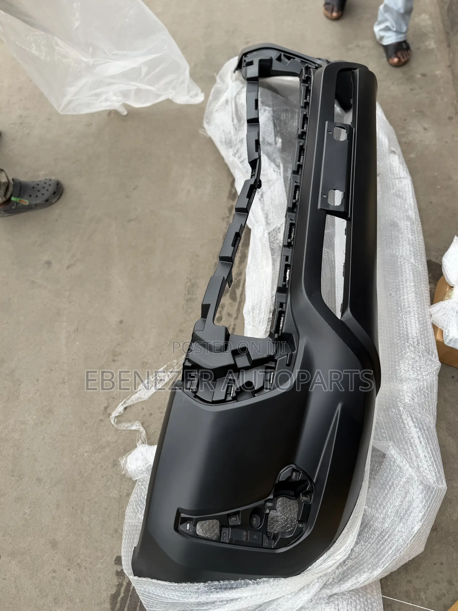 Toyota Hilux Front Bumper 2020 2021 2022 2023