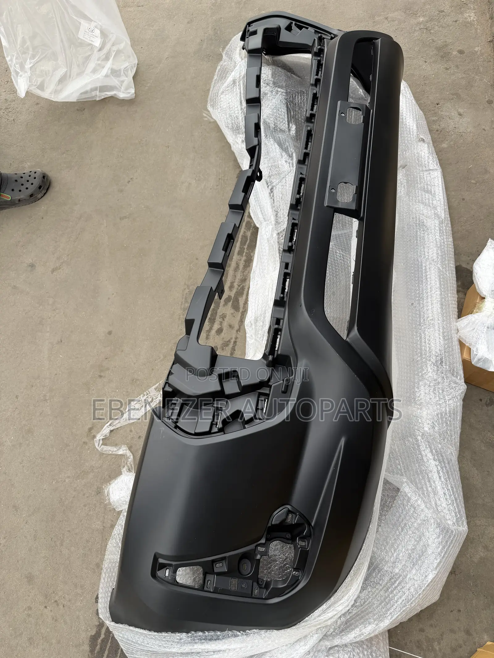 Toyota Hilux Front Bumper 2020 2021 2022 2023