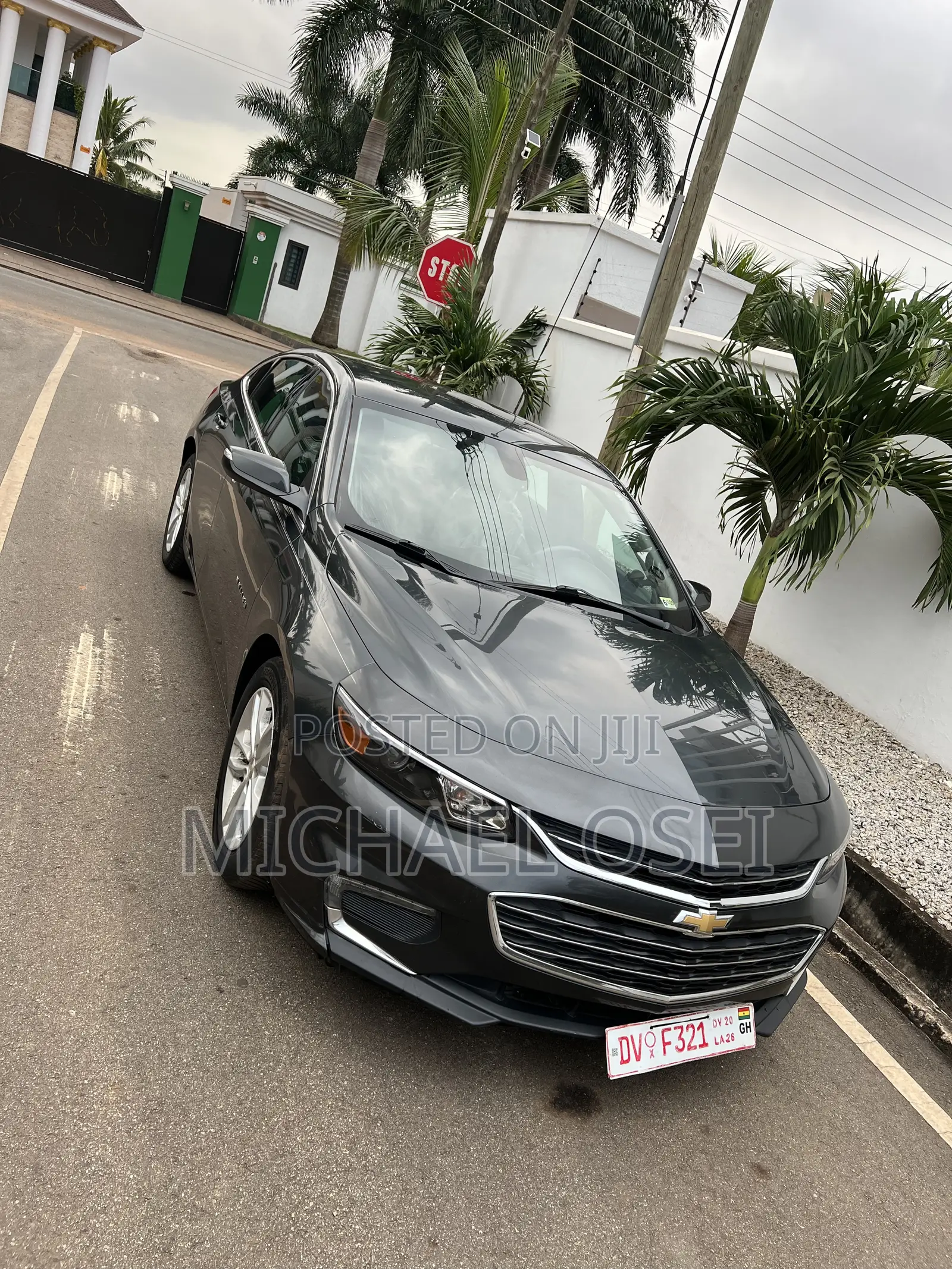 Chevrolet Malibu 2018 Gray
