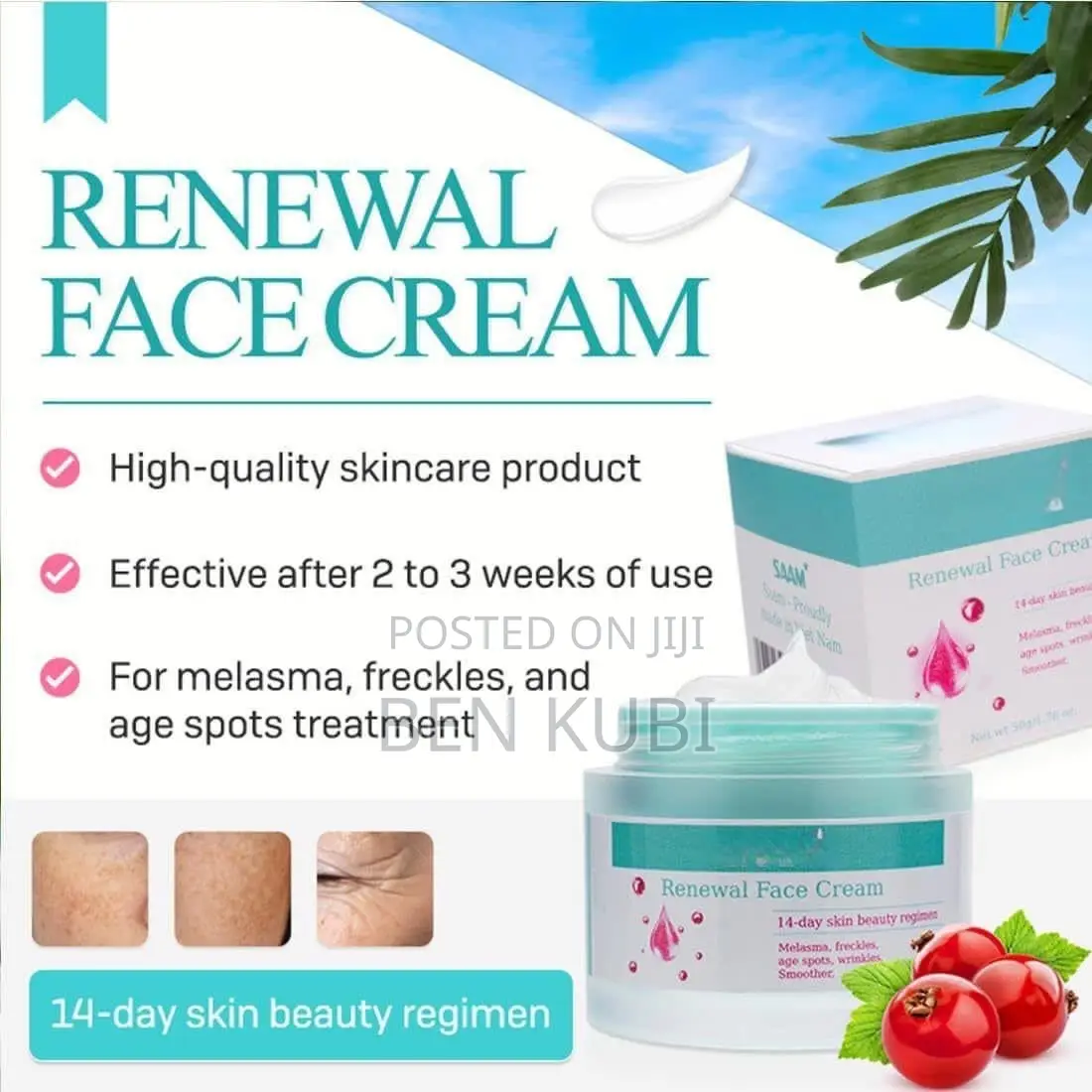 Saam Face Renewal Cream