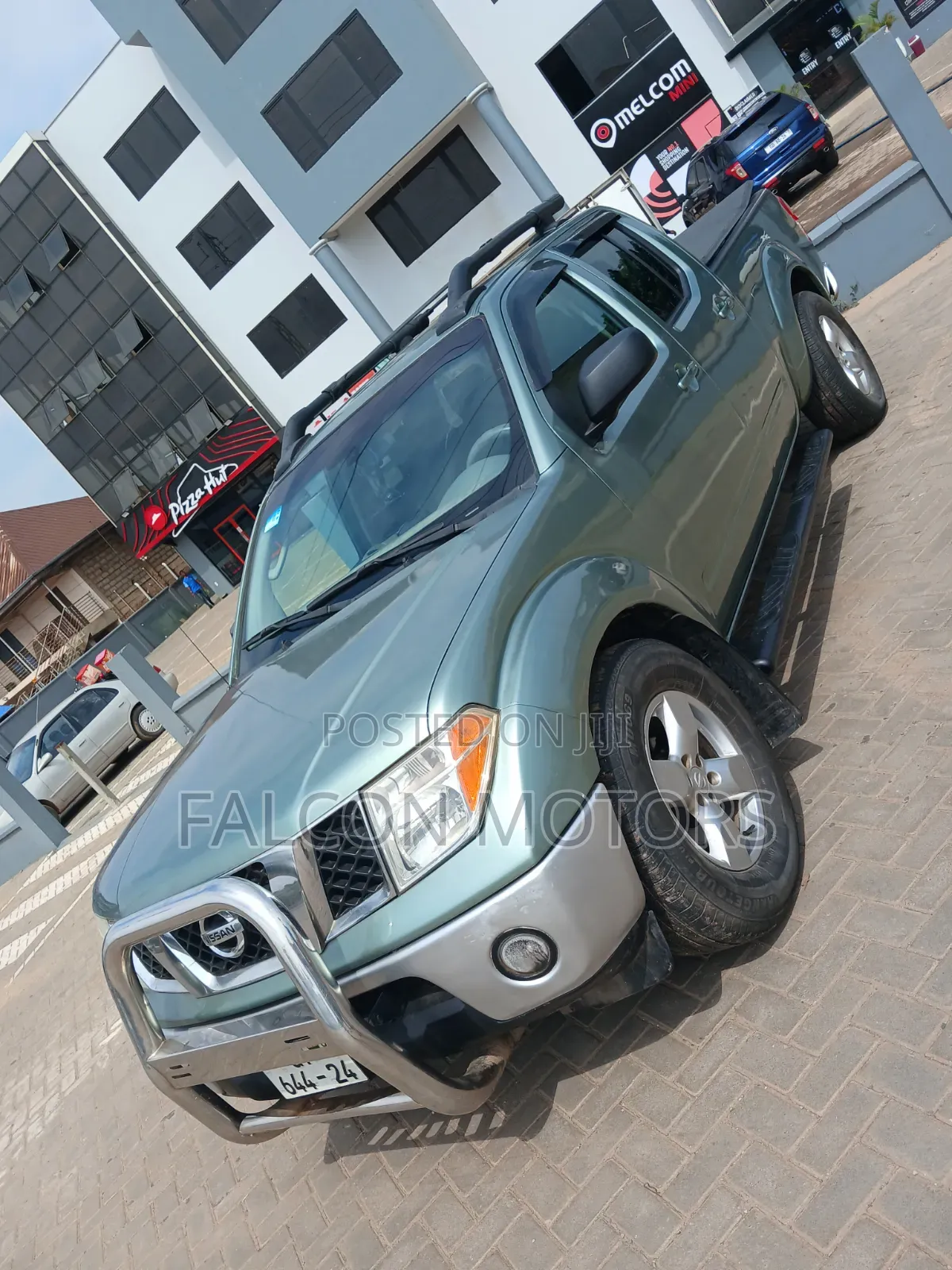 Nissan Frontier 2009 Teal