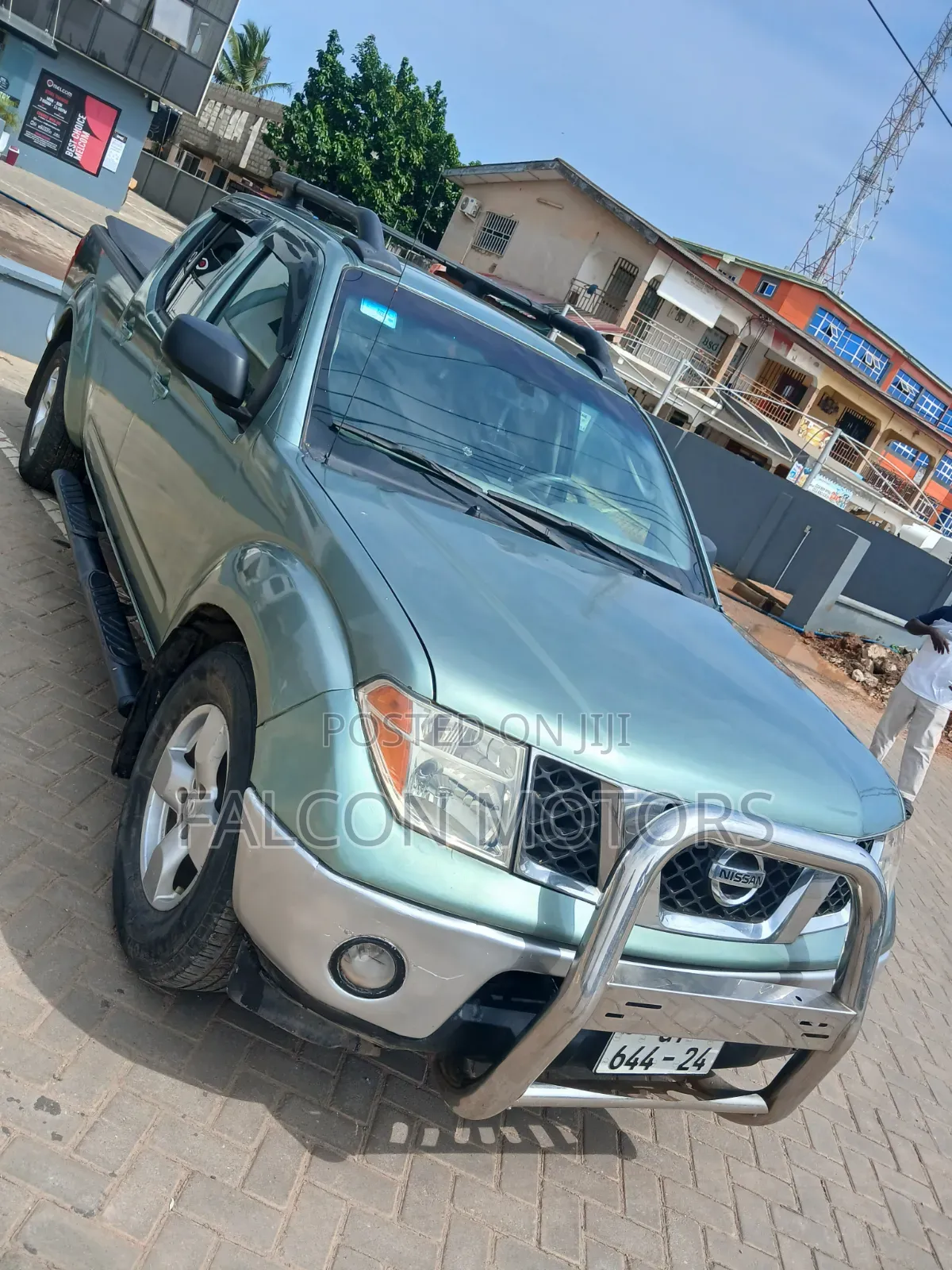 Nissan Frontier 2009 Teal